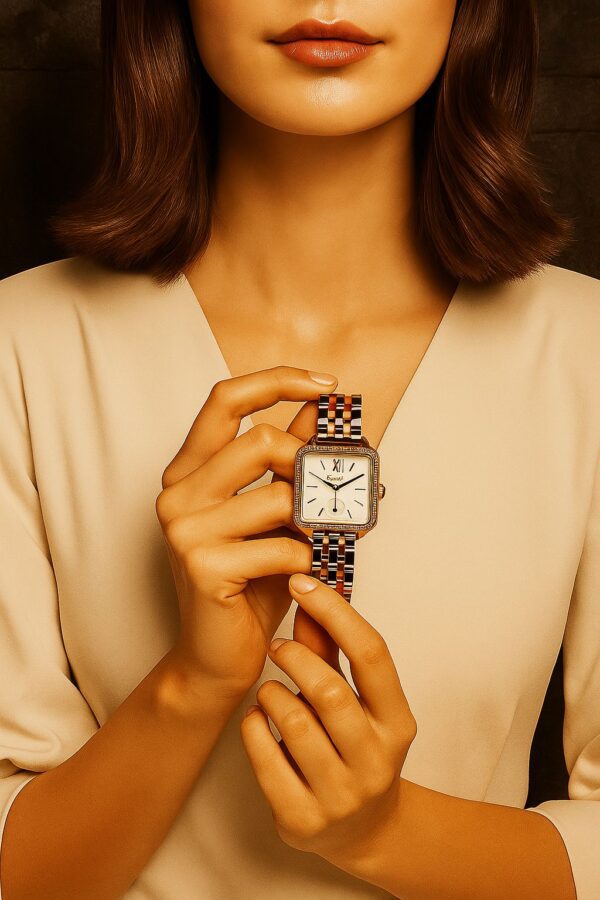 Fossil Colleen Three-Hand Two-Tone Stainless Steel Watch- BQ3907